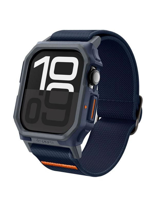 Futerał SPIGEN Lite Fit ”PRO” do Apple Watch 10 (46 MM) navy blue