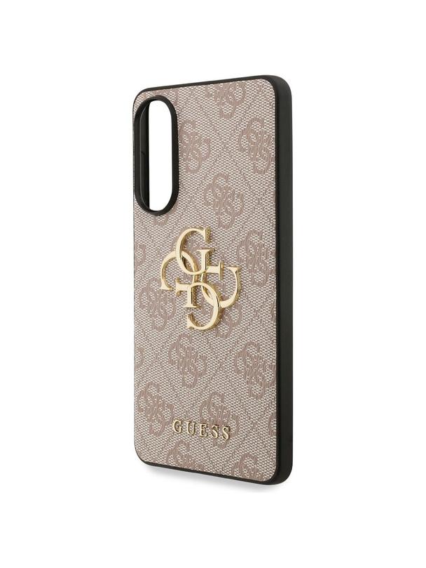 GUESS futerał do SAMSUNG S25 Edge GUHCS25E4GMGPI (4G PU Big Logo) różowy