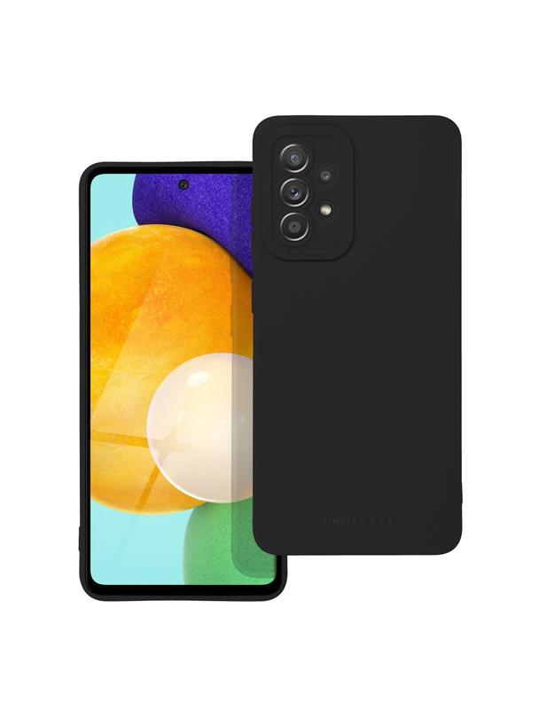 ROAR futerał LUNA do SAMSUNG A52 5G / A52 LTE (4G) / A52s 5G czarny