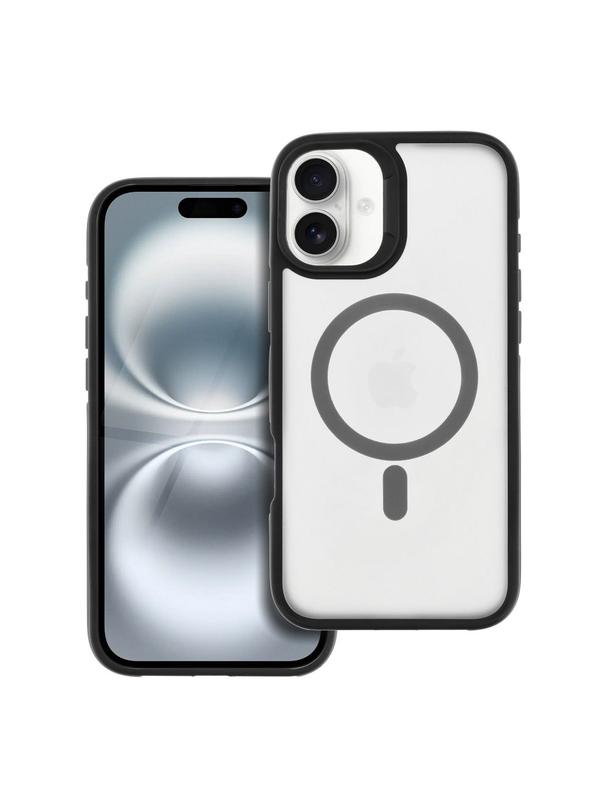 Futerał NEO do IPHONE 16 Plus kompatybilny z MagSafe czarny