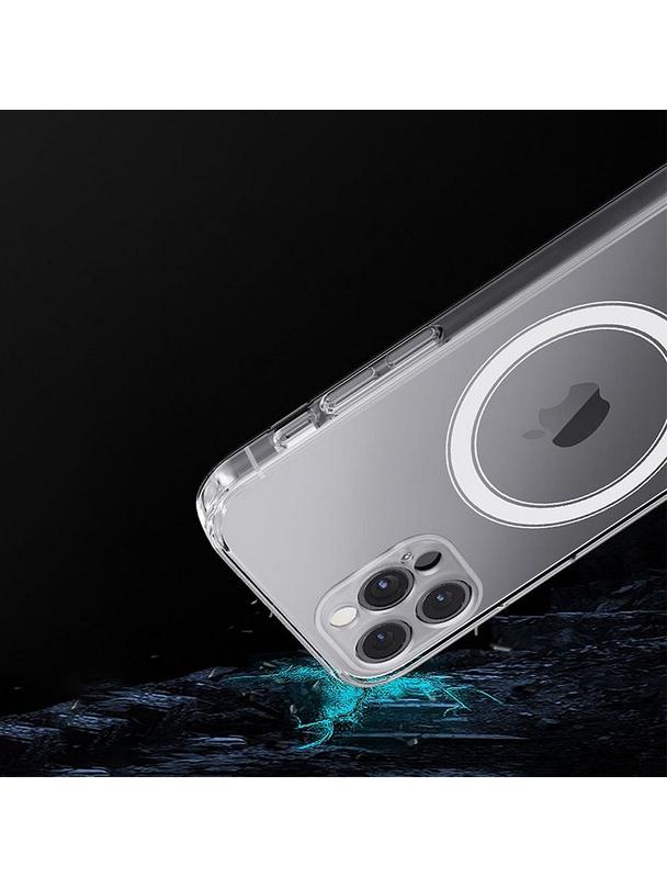 Futerał CLEAR MAG COVER kompatybilny z MagSafe do SAMSUNG S23 Plus transparentny