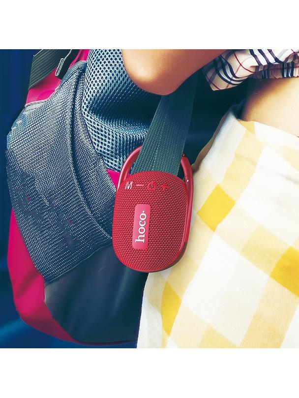 Głośnik bluetooth 5W 2h Hoco HC17 czerwony