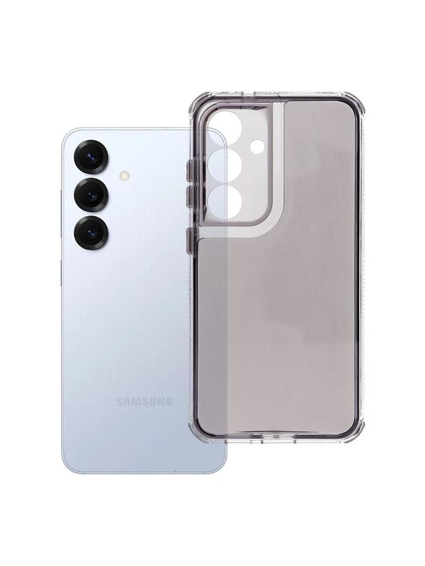 Futerał do Samsung S25 Matrix Clear czarny