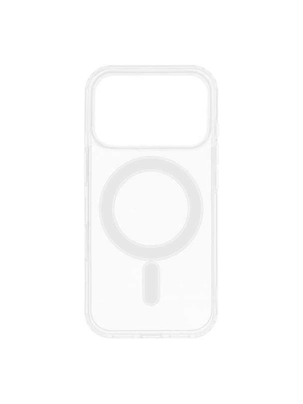 Futerał CLEAR MAG COVER kompatybilny z MagSafe do IPHONE 17 Pro (full ring) transparentny