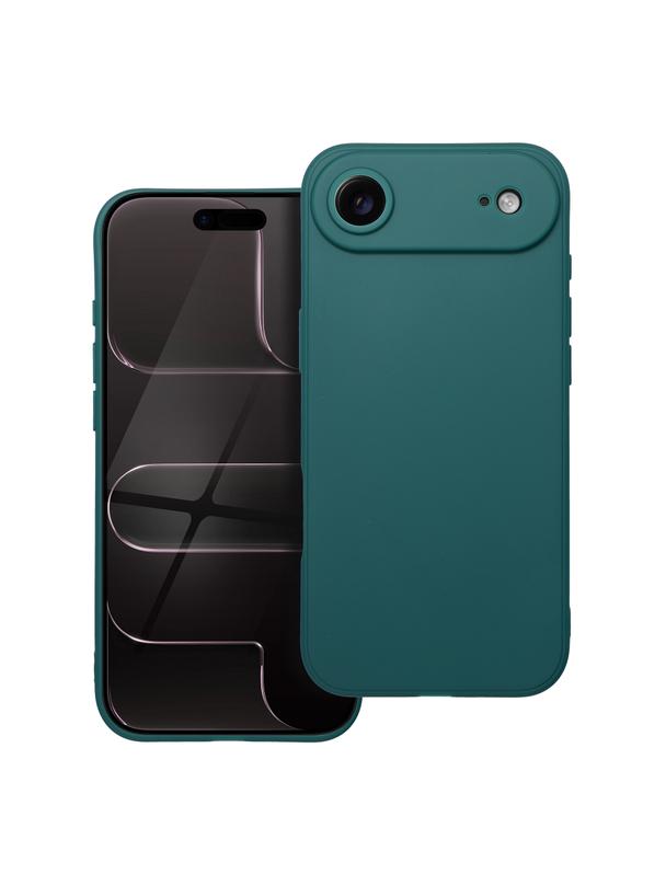 Futerał MATT do IPHONE 17 Air ciemnozielony