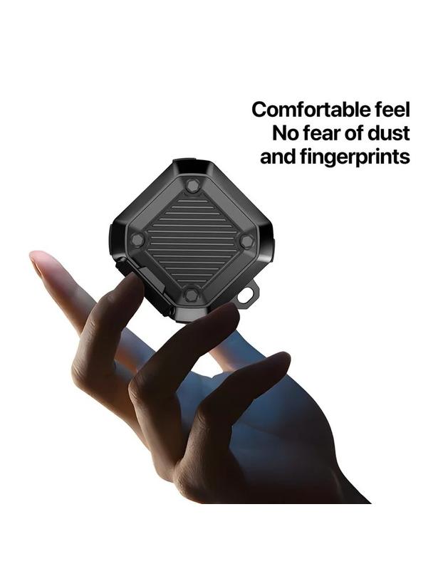 DUX DUCIS futerał SECG ochronny na Samsung Galaxy Buds Live/Buds PRO/Buds2/Buds2 Pro czarny