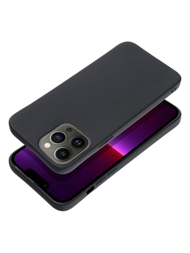 Futerał MATT do IPHONE 13 Pro Max czarny