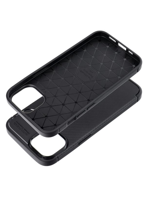 Futerał CARBON PREMIUM do IPHONE 14 czarny