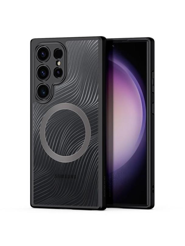 DUX DUCIS futerał AIMO MAG kompatybilny z MagSafe do SAMSUNG S24 Ultra czarny