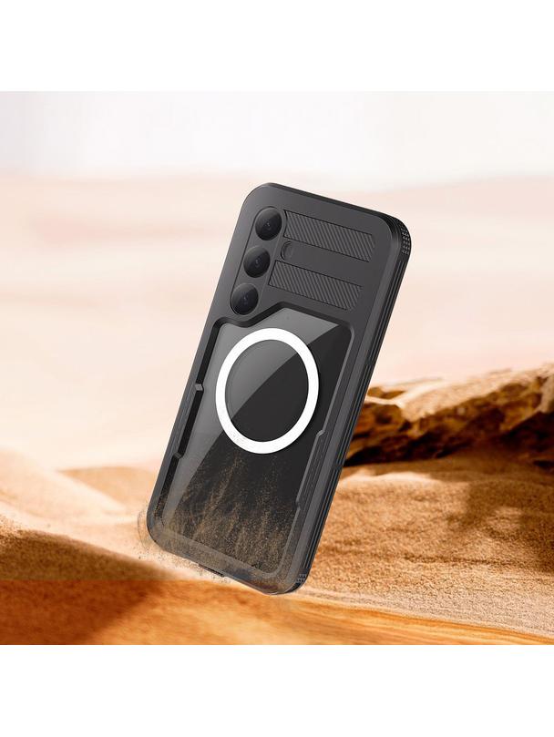 Futerał wodoodporny SHELLBOX A36 do SAMSUNG A36 czarny