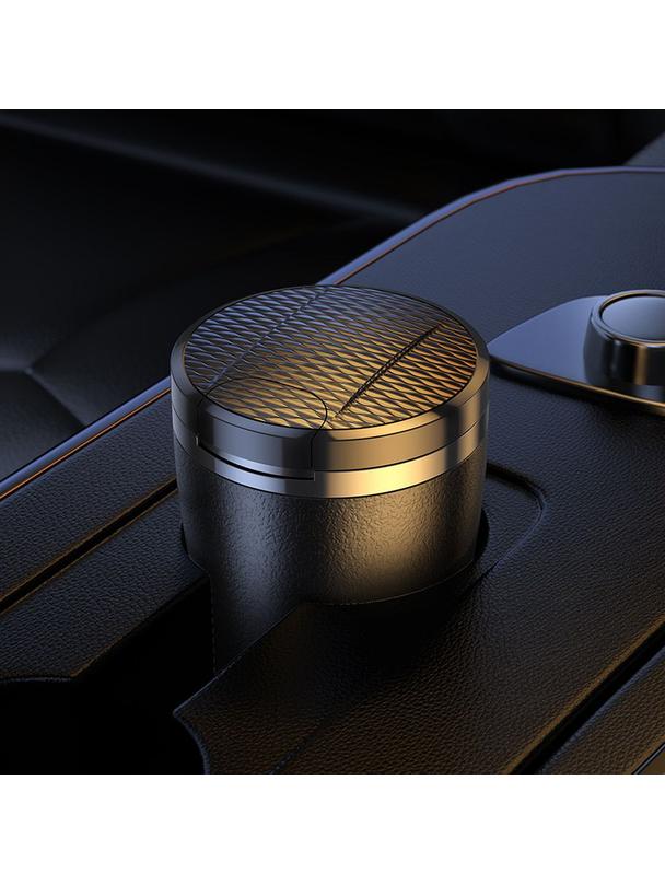 Popielniczka samochodowa Hoco 250 ml ZP9 czarna