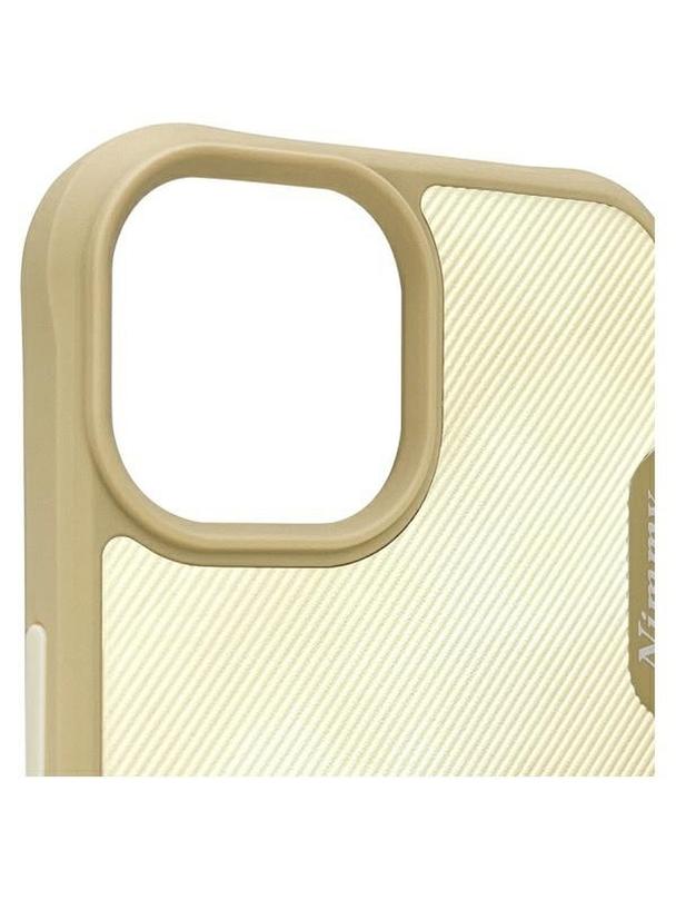 NIMMY futerał BIG EYED PET 2.0 Cat do IPHONE 15 khaki