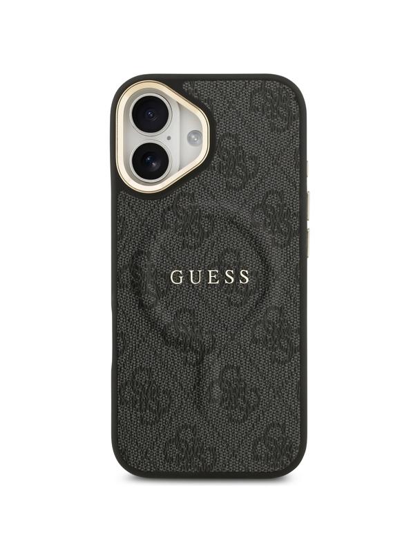 GUESS futerał do IPHONE 17 kompatybilny z MagSafe GUHMP17SP4MSEGCK (PU 4G W/ Classic) czarny