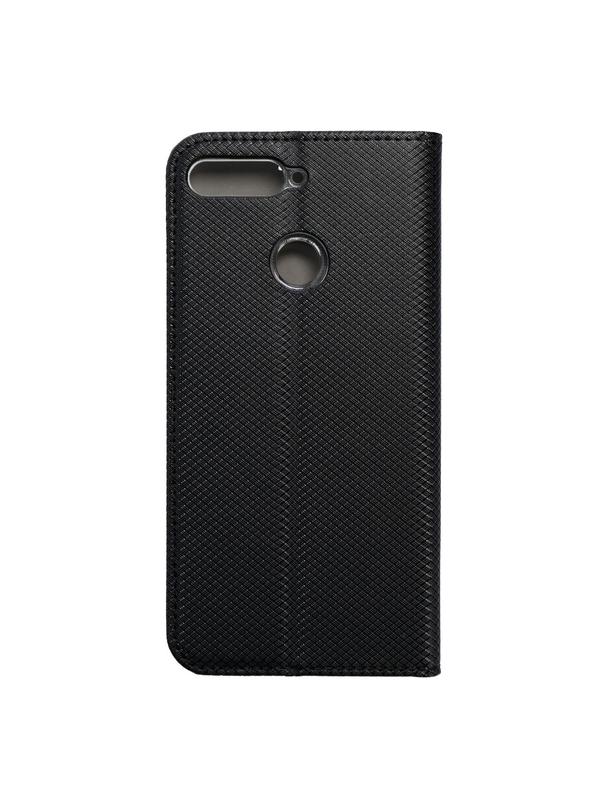 Kabura SMART CASE Book do HUAWEI Y6 Prime 2018 czarny