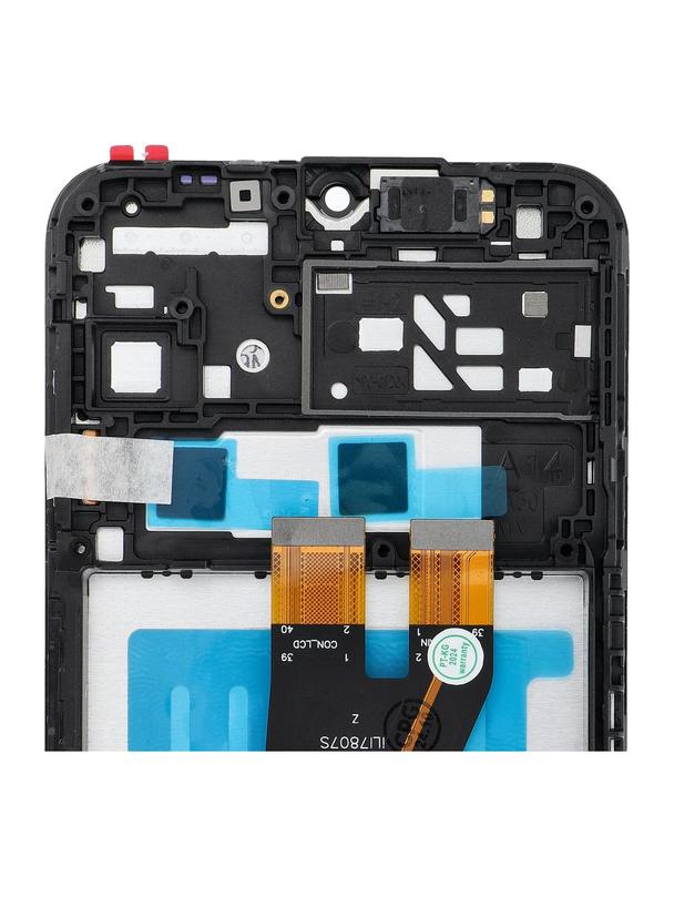 FixCell wyświetlacz LCD do SAMSUNG A14 4G A145F OEM ramka z podzespołami