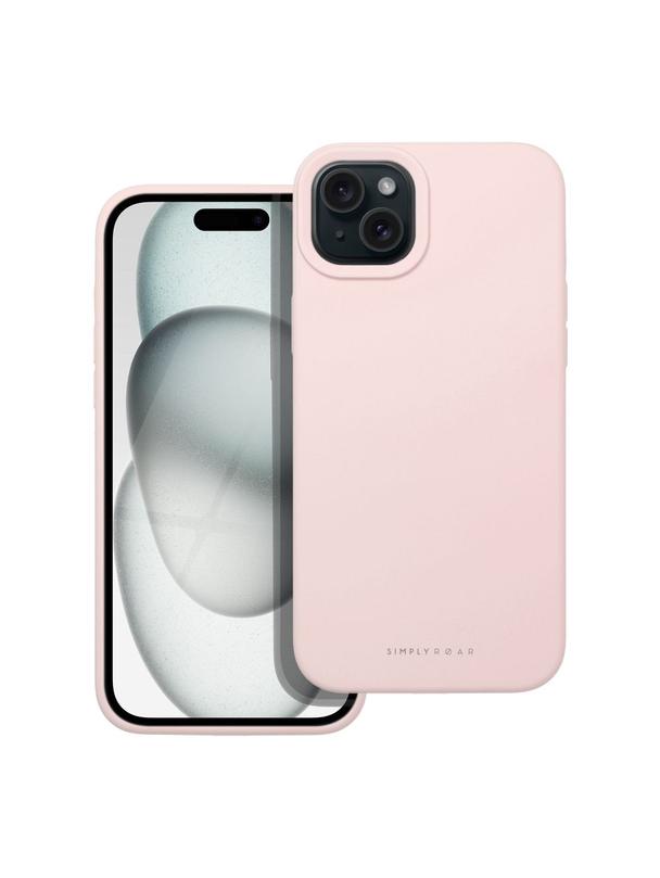 ROAR futerał CLOUD SKIN do IPHONE 15 Plus Jasnoróżowy