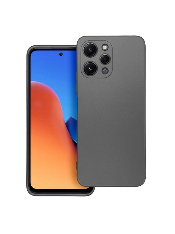 Futerał METALLIC do XIAOMI Redmi 12 4G szary