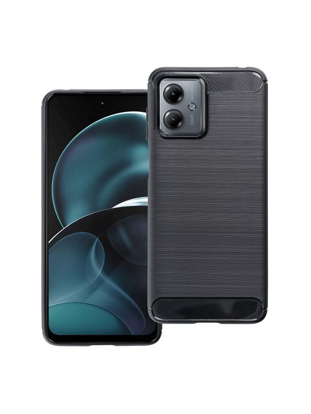 Futerał CARBON do MOTOROLA G14 czarny