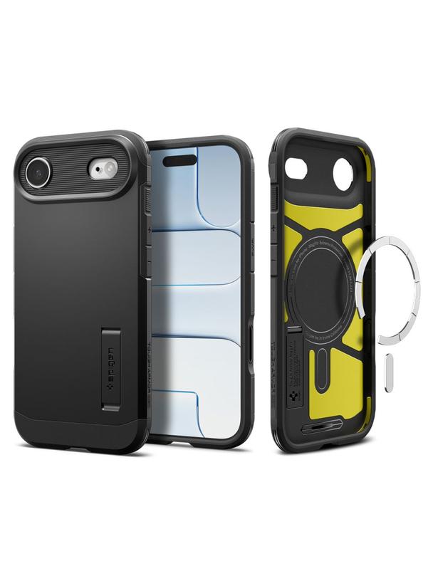 SPIGEN futerał TOUGH ARMOR MAG kompatybilny z MagSafe do IPHONE 17 Air black