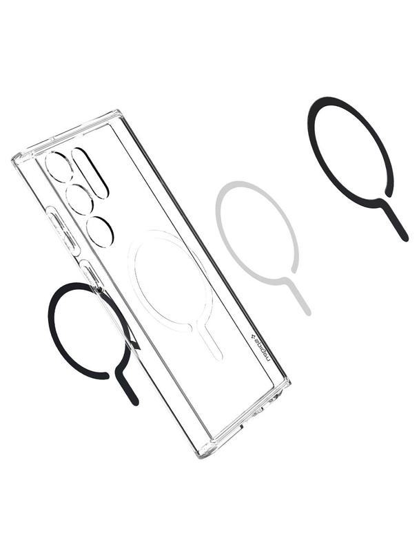 Futerał SPIGEN Ultra Hybrid Onetap Ring Magsafe do SAMSUNG S23 ULTRA black