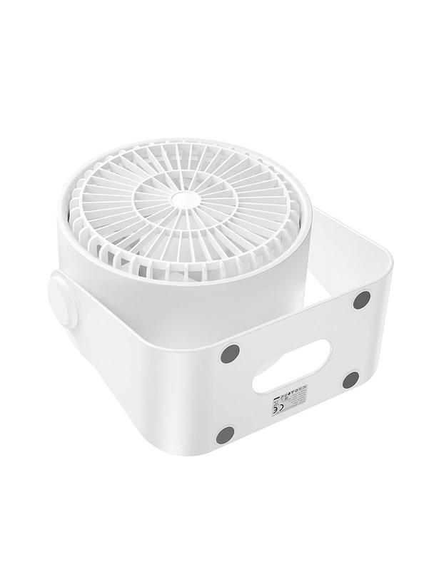 Wentylator biurkowy Hoco HX66 biały