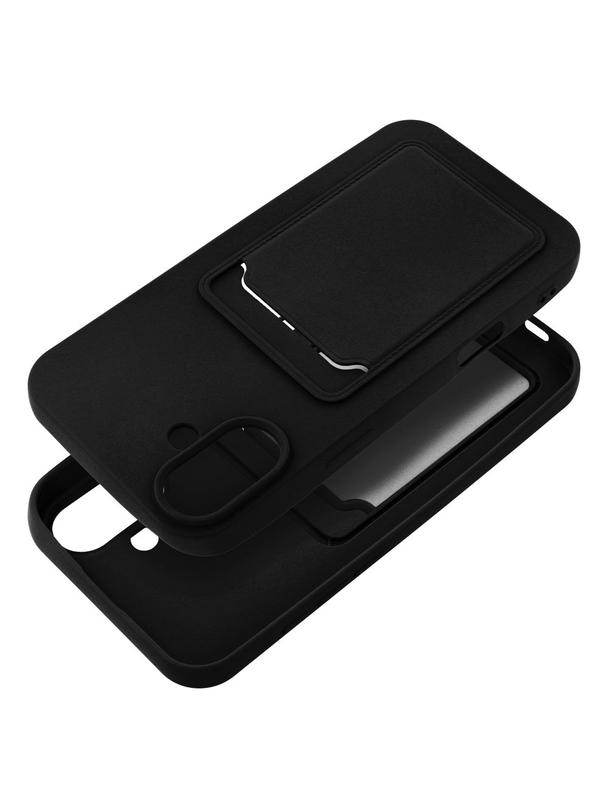 Futerał CARD CASE do IPHONE 16 Plus czarny