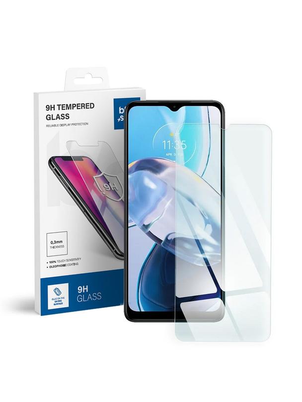 Szkło hartowane do Motorola E22 Blue Star