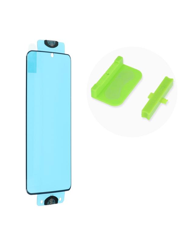 Szkło hybrydowe Bestsuit Flexible 5D Full Glue do Samsung Galaxy S10e czarny (Hot Bending)