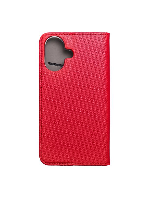 Kabura SMART CASE Book do IPHONE 17 czerwony