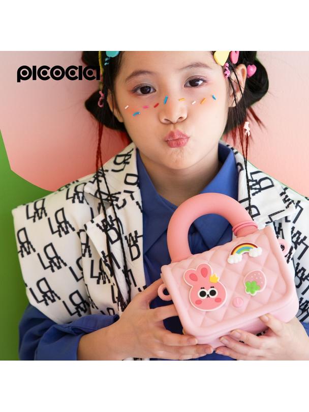 PICOCICI Torebka dla dzieci różowa K54