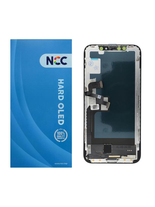 NCC Wyświetlacz do IPHONE X Hard OLED