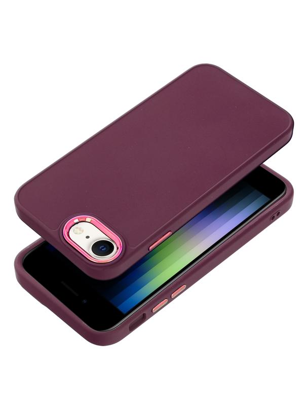 Futerał FRAME do IPHONE 7 / 8 / SE 2020 / SE 2022 fioletowy
