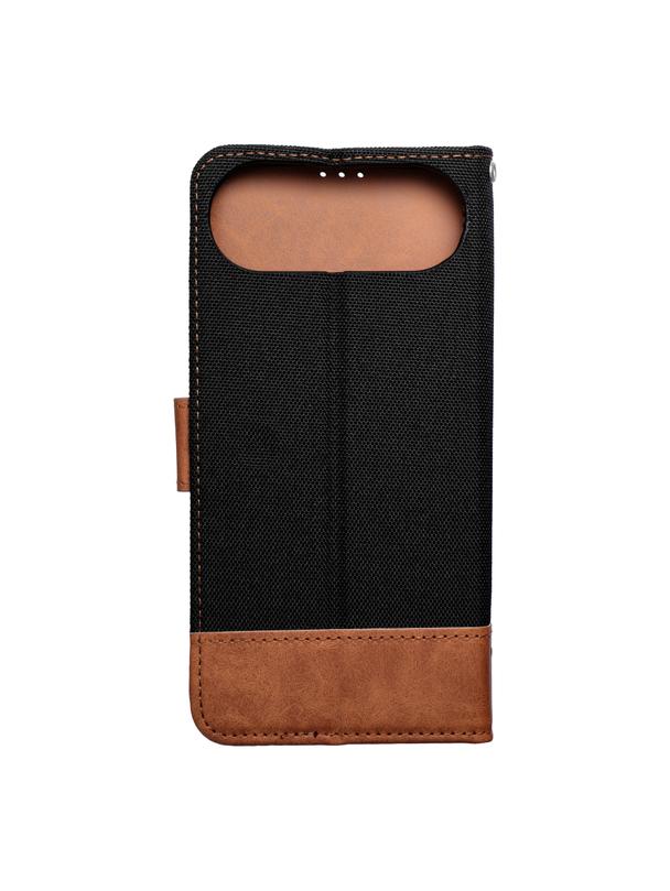 Kabura JEANS Book do IPHONE 17 Air czarny