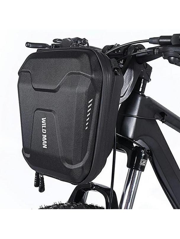 WILDMAN sakwa rowerowa na kierownicę na zamek E8 3L czarna
