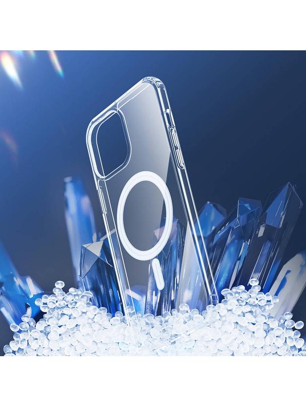 DUX DUCIS futerał CLIN MAG kompatybilny z MagSafe do IPHONE 15 Pro transparentny