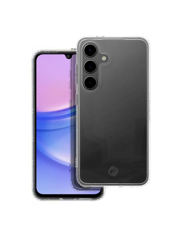 Etui na Samsung A15 Forcell F-Protect Long Lasting transparentne