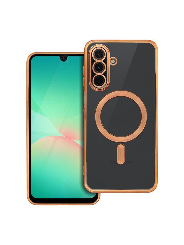 Futerał ELECTRO MAG COVER kompatybilny z MagSafe do SAMSUNG A26 złoty