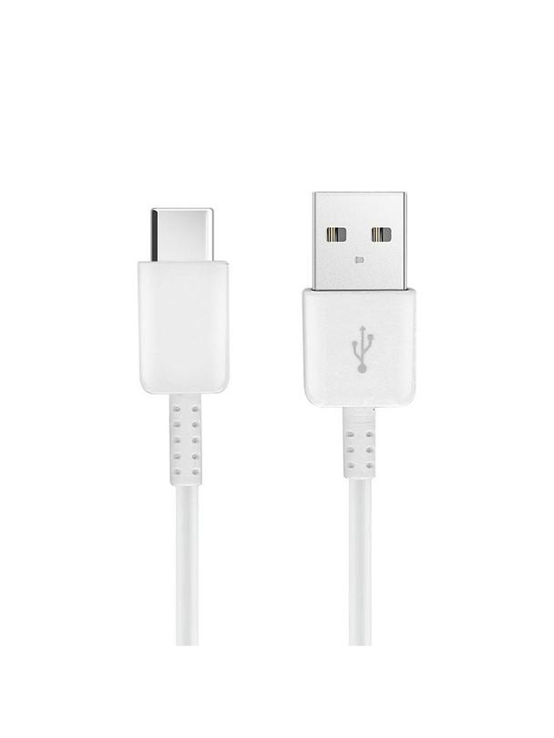 Kabel USB A do Typ C 2.0 HD21 1A 1 m biały