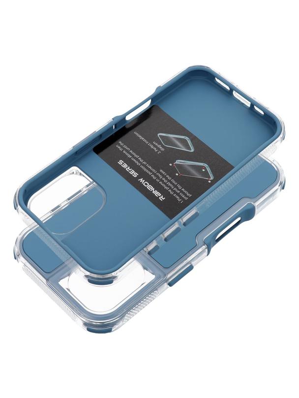 Futerał MATRIX do IPHONE 16 niebieski