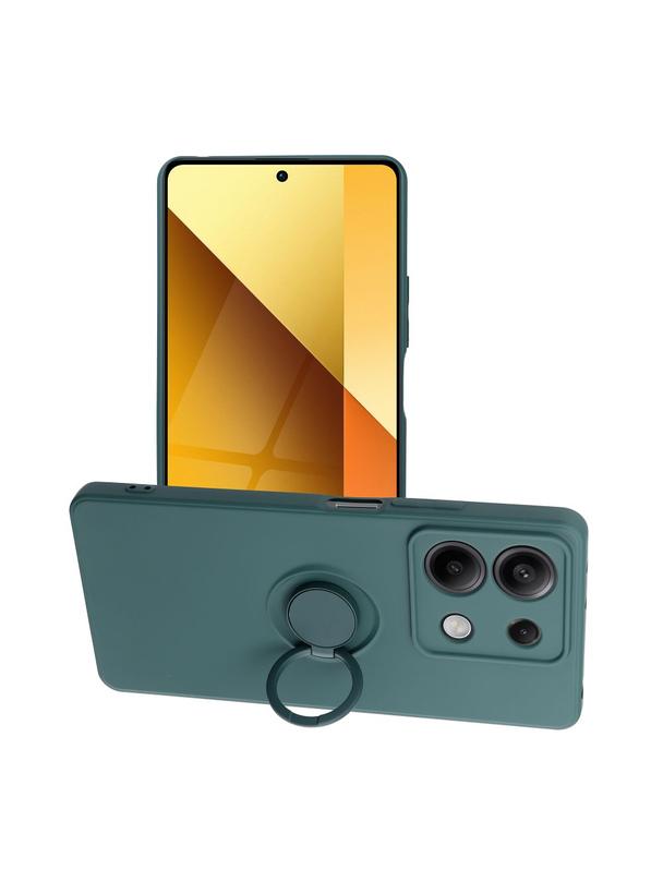 Futerał SILICONE RING do XIAOMI Redmi Note 13 5G  zielony