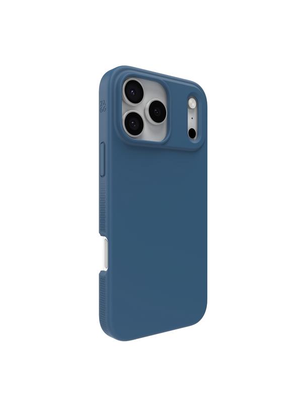 ZAGG futerał MANHATTAN SNAP kompatybilny z MagSafe do IPHONE 17 Pro Max ocean abyss