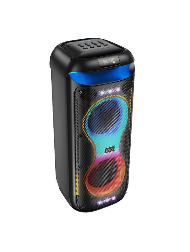 Zestaw do karaoke bluetooth 60W 6h Hoco HA13 PRO czarny
