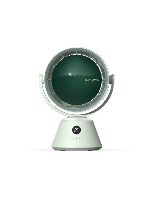 Wentylator / wiatrak biurkowy HX-121B zielony matcha