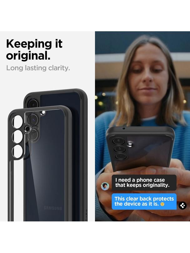 SPIGEN futerał ULTRA HYBRID do SAMSUNG A55 5G matte black