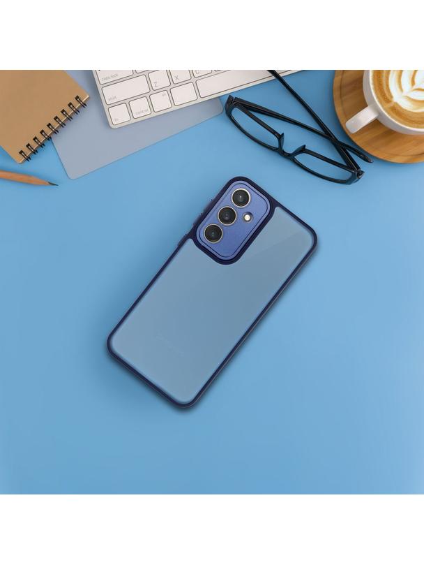 Futerał VARIETE do SAMSUNG A56 5G granatowy