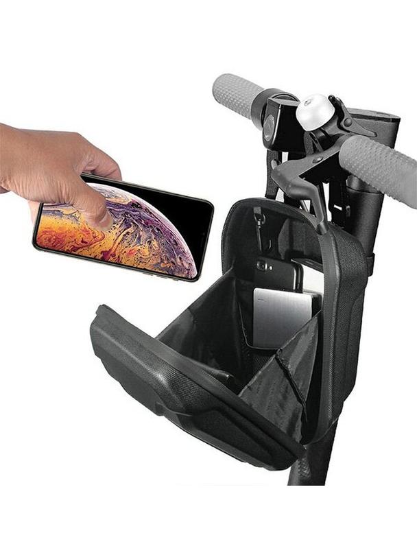 WILDMAN sakwa na kierownicę do hulajnogi wodoodporna 2,5L TS9 czarna