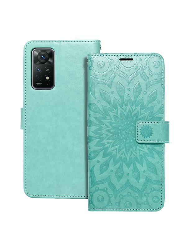 Kabura MEZZO Book do XIAOMI Redmi Note 11 Pro / 11 Pro 5G mandala zielony