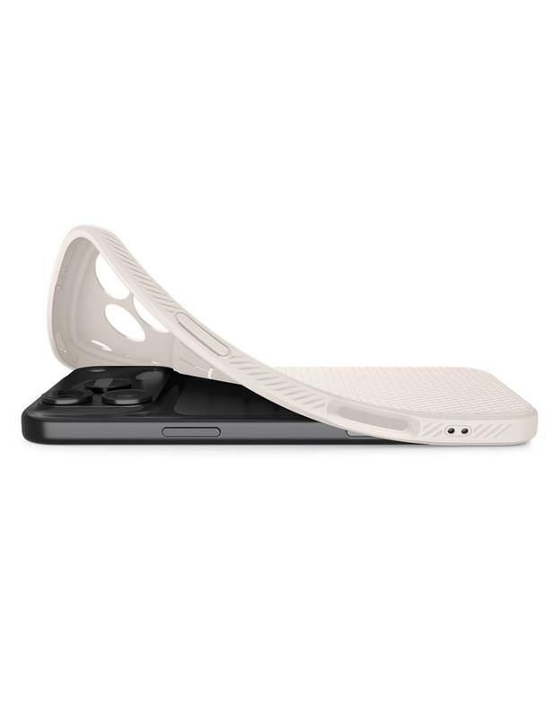 SPIGEN futerał LIQUID AIR IPHONE 17 PRO NATURAL TITANIUM