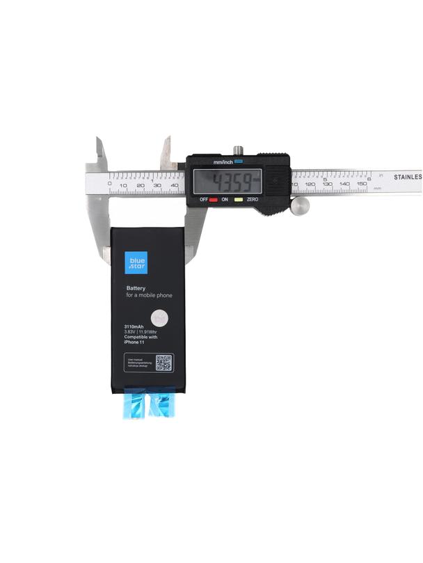 Bateria bez BMS do iPhone 11 3110 mAh Blue Star HQ