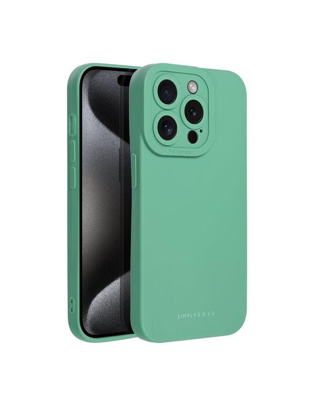 ROAR futerał LUNA do IPHONE 15 Pro zielony